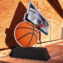 Ostrava Basketball Hoop Trophy