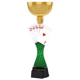 Vancouver Playing Cards Gold Cup Trophy