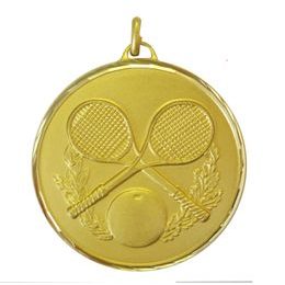 Diamond Edged Squash Gold Medal