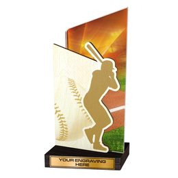 Fusion Baseball Trophy