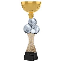 Vancouver Pétanque Balls Gold Cup Trophy