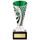Defender Silver and Green Football Cup