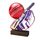 Sierra Cricket Real Wood Trophy