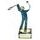 Toledo Tennis Handmade Metal Trophy