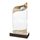 United Acrylic Wood Classic Petanque Trophy