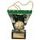 Melilla Football Golden Boot Handmade Metal Trophy