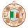 Irish Four Provinces Logo Insert Bronze Medal