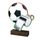 Sierra Football Referee Real Wood Trophy