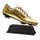Contemporary Golden Boot Football Trophy