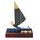 Barcelona Sailing Handmade Metal Trophy