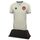 Cricket Custom White Shirt Acrylic Trophy