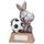 Novelty Donkey Football Trophy