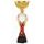 Christmas Red Wreath Gold Cup Trophy