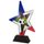 Tricolour Star Football Trophy