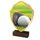 Arden Golf Real Wood Shield Trophy