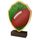 Arden American Football Real Wood Shield Trophy