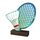 Sierra Badminton Real Wood Trophy