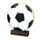 Sierra Football Ball Real Wood Trophy