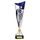 Champions Silver and Blue Football Cup (FREE LOGO)