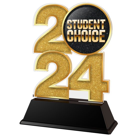 Student Choice 2024 Trophy