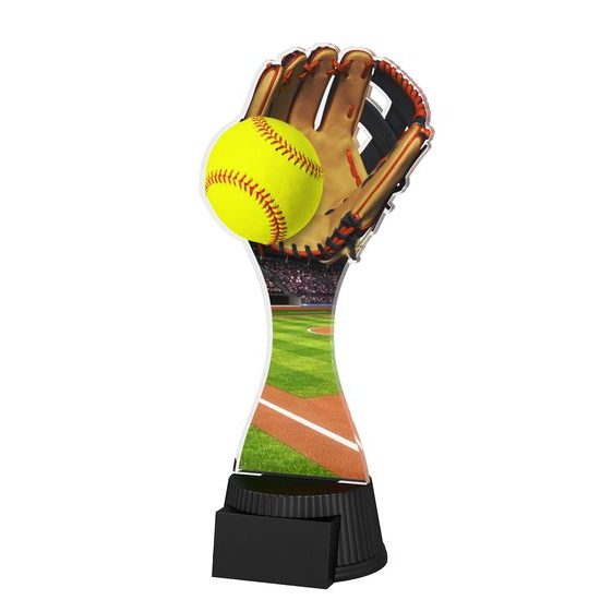 Toronto Softball Glove and Ball Trophy
