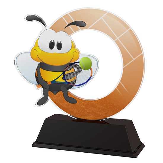 Bumble Bee Childrens Tennis Trophy