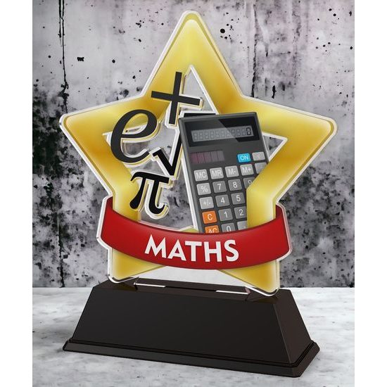 Mini Star Maths Trophy