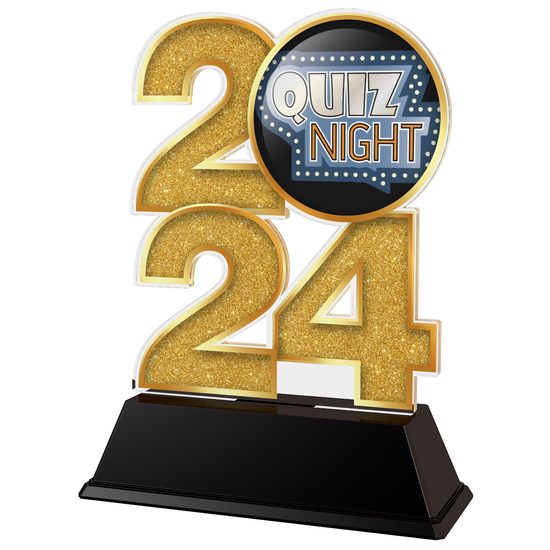 Quiz Night 2024 Trophy