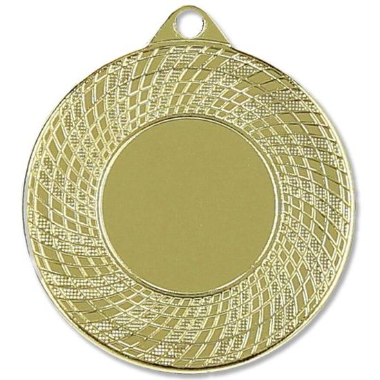 Vortex Logo Insert Gold Medal
