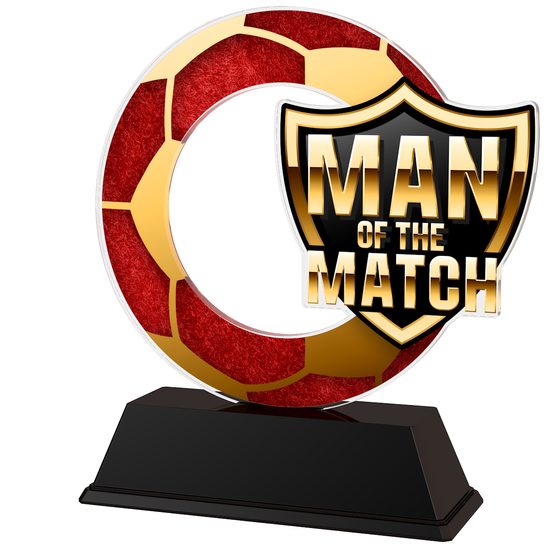 Rio Football Man of the Match Trophy