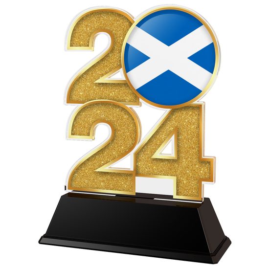 Scotland Flag 2024 Trophy