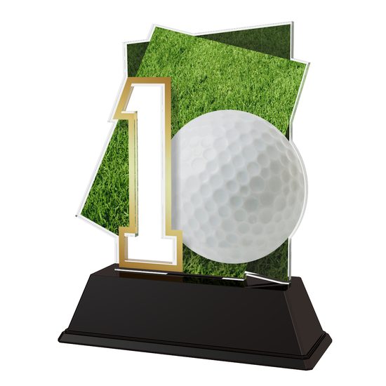 Poznan Golf Number 1 Trophy