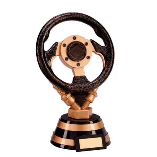 Apex Motorsports Steering Wheel Trophy
