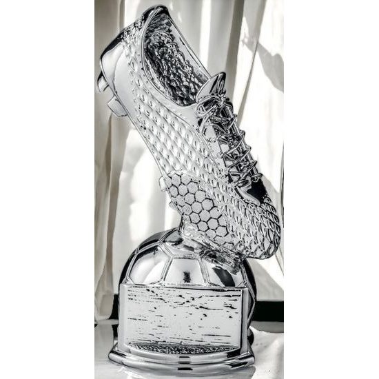 Iconic Silver Boot Trophy