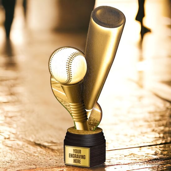 Frontier Classic Real Wood T-Ball Trophy