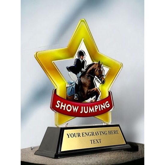 Mini Star Show Jumping Trophy