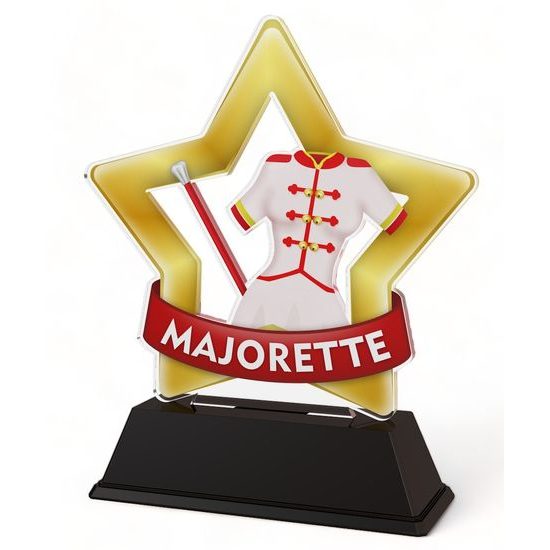 Mini Star Majorette Trophy