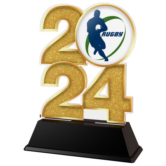 Rugby 2024 Trophy