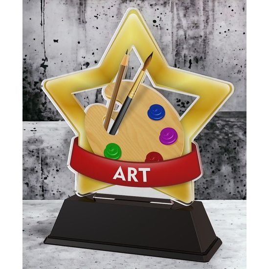 Mini Star Art Trophy