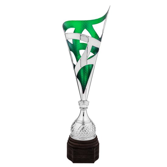 Havana Silver & Green Laser Cup