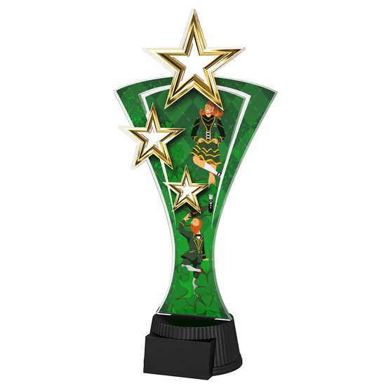 Triple Star Irish Dance Trophy