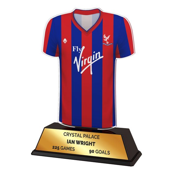 Football Shirt Custom Made Acrylic Award