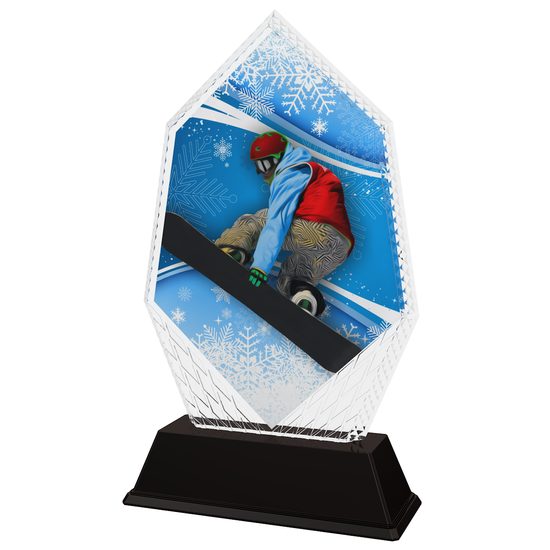 Whistler Snowboarder Trophy