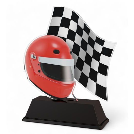 Ostrava Motorsport Helmet Trophy