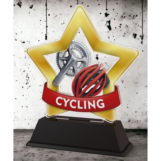Mini Star Cycling Trophy