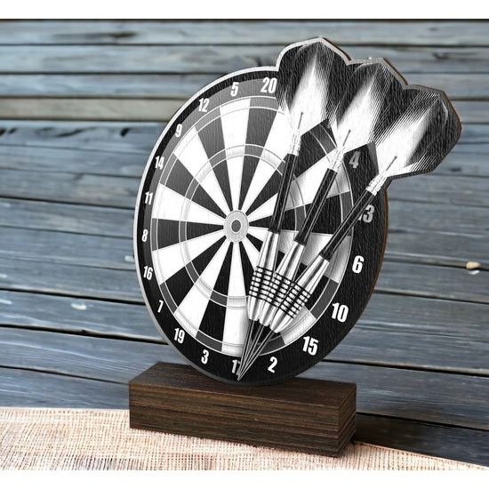 Sierra Classic Darts Real Wood Trophy