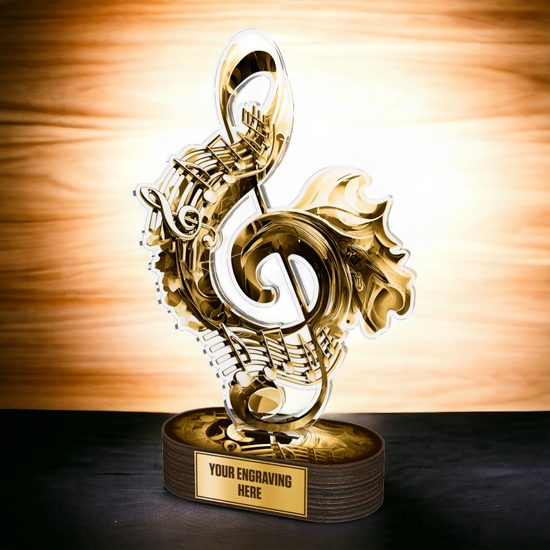 Altus Acoustic Music Note Classic Trophy