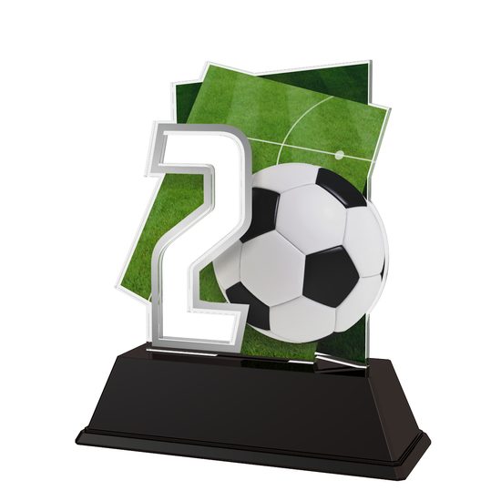 Poznan Football Number 3 Trophy