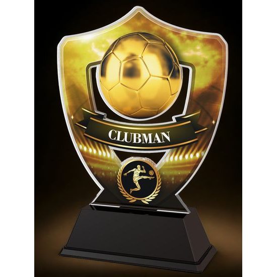 Club Colours Clubman Shield Trophy