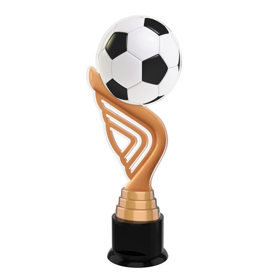 Glasgow Football Trophy Bronze